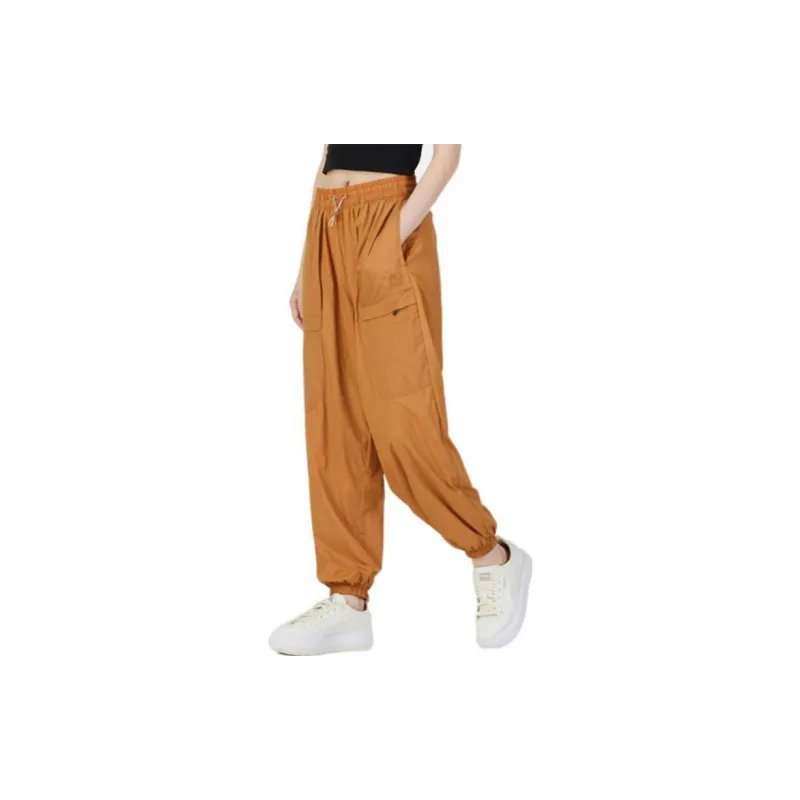 PUMA Sports Pants Women's Earth Yellow-4