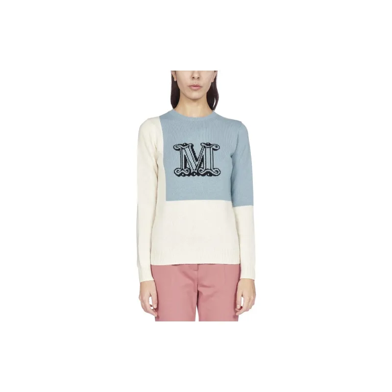 MaxMara Cashmere Sweaters Women's Beige-2