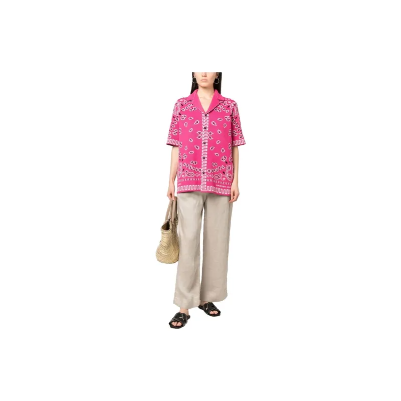 Alanui Paisley-Print Buttoned Shirt-1