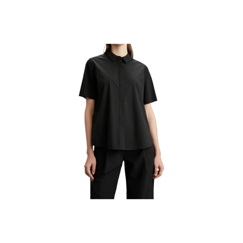 NAUTICA Shirts Women's Black-2
