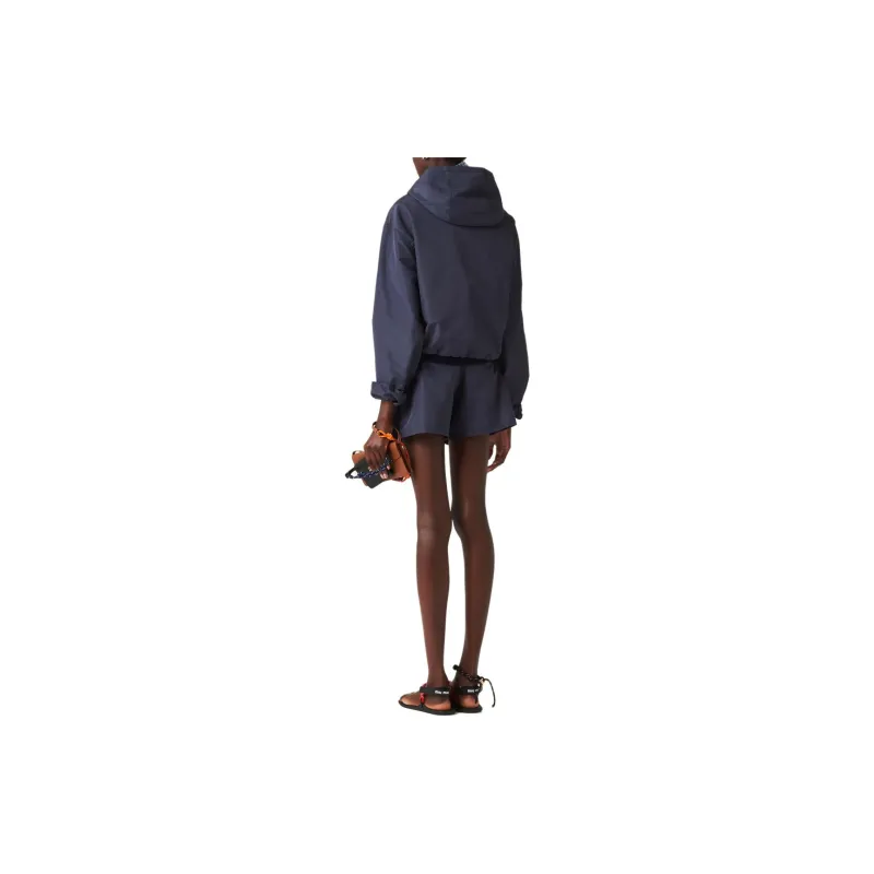 MIU MIU SS23 Jackets & Coats Women's Blue-2