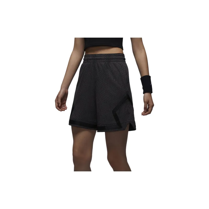 Jordan Dri-FIT Diamond Casual Shorts Women's Black-4