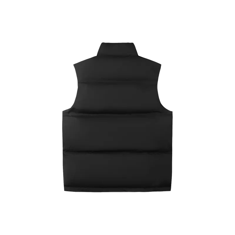 4EVER LAB Vests Unisex Black-1