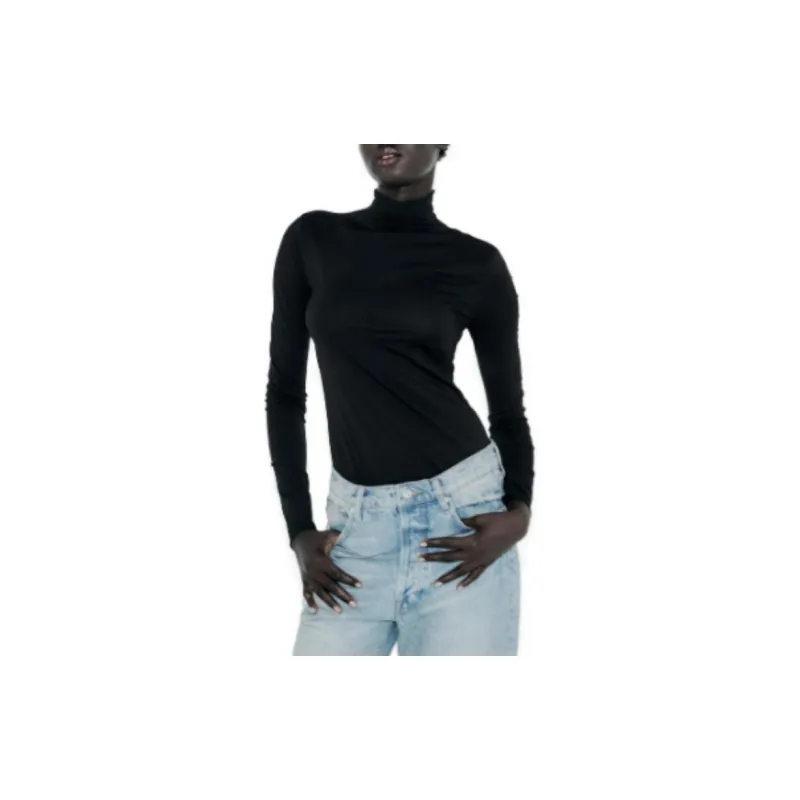 ZARA T Shirts Women's Black-1