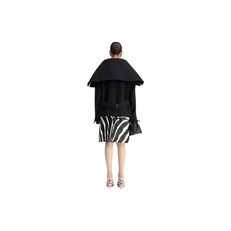 Jacquemus The Caruso Draped Collar Jacket-3