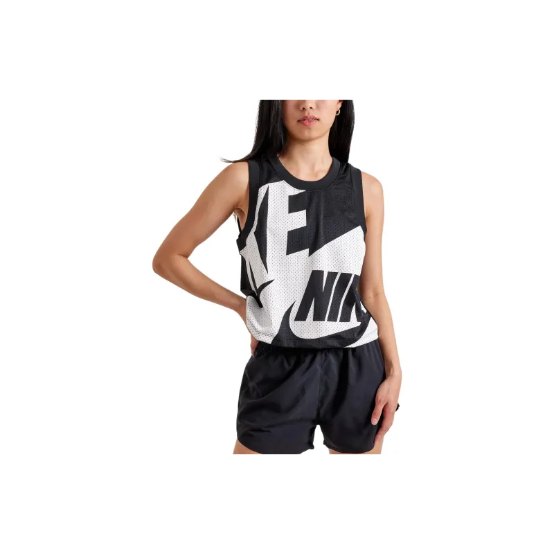 Nike Tank Tops Women's Black/White-3