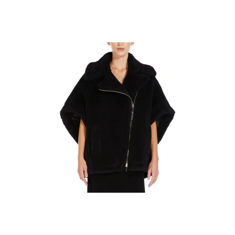 MaxMara Collared Short Sleeve Coat-2