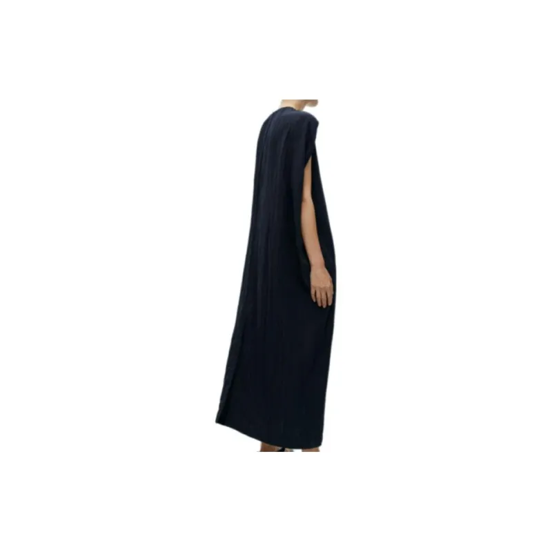 ARKET Sleeveless Dress Women's Dark Blue-1