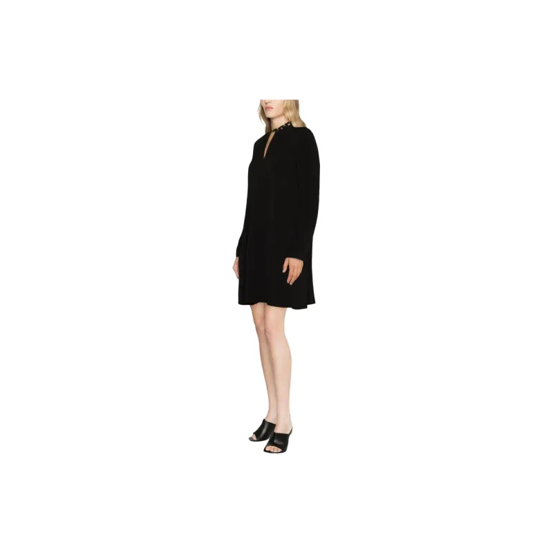 Zimmermann Chain-embellished Crepe Minidress-3