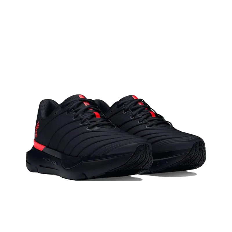 Under Armour Infinite Pro Anti Slip Wear Resistant Low Top Running Shoes Unisex Black-2