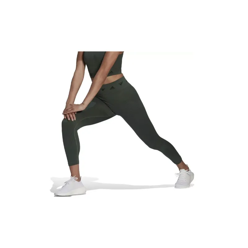 Adidas AK BRND 7/8T Leggings Women's Olive-3