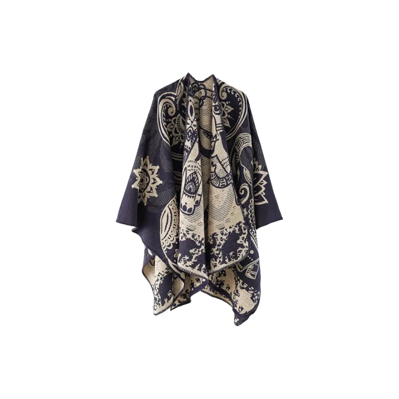 BAGGL Polyester Shawls Unisex Gift Box Set-3