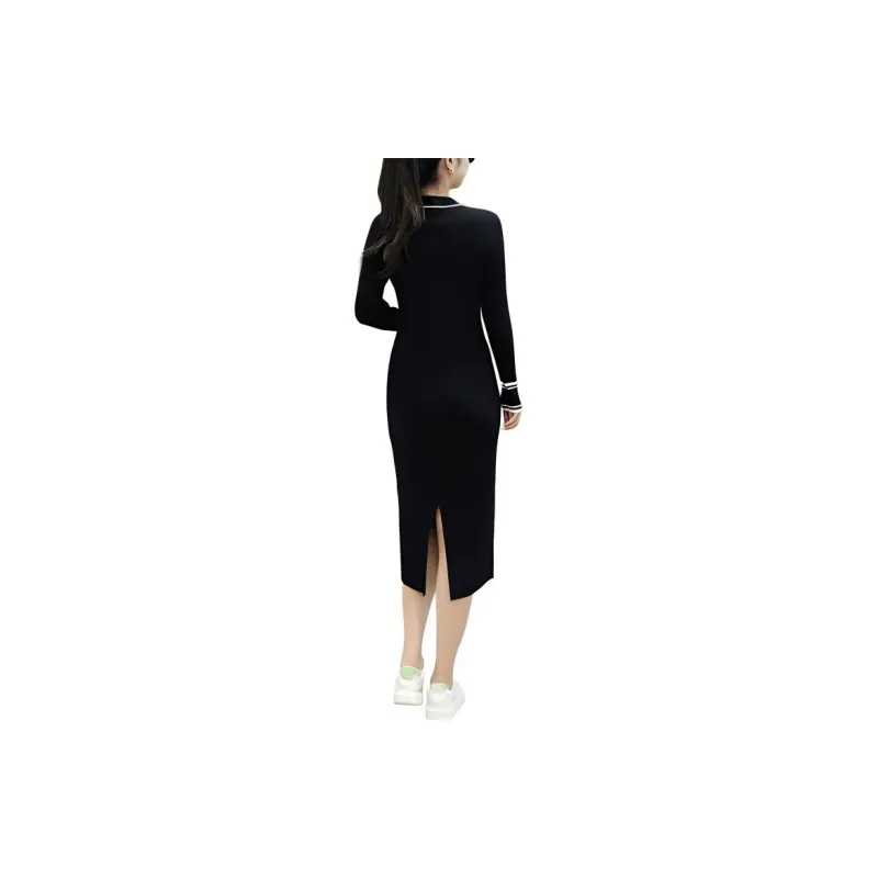 FILA HERITAGE Long Sleeved Dresses Women's Legend Blue-3