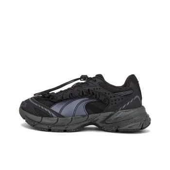 COLLINA STRADA x PUMA Velophasis Anti-Slip Wear-Resistant Low-Top Running Shoes Men's Black
