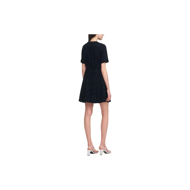 Sandro Short-Sleeved Dresses Women's-5