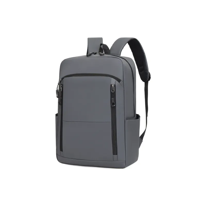 MingLu Water Repellent Membrana Dermalis Backpack Regular Unisex Multicolor-6
