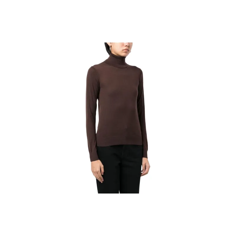 Ralph Lauren Collection Sweaters Women's Cedar Brown-2