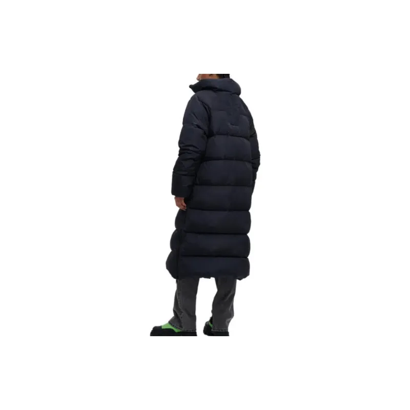 GANNI Puffer Jacket Women's Phantom Blue-1
