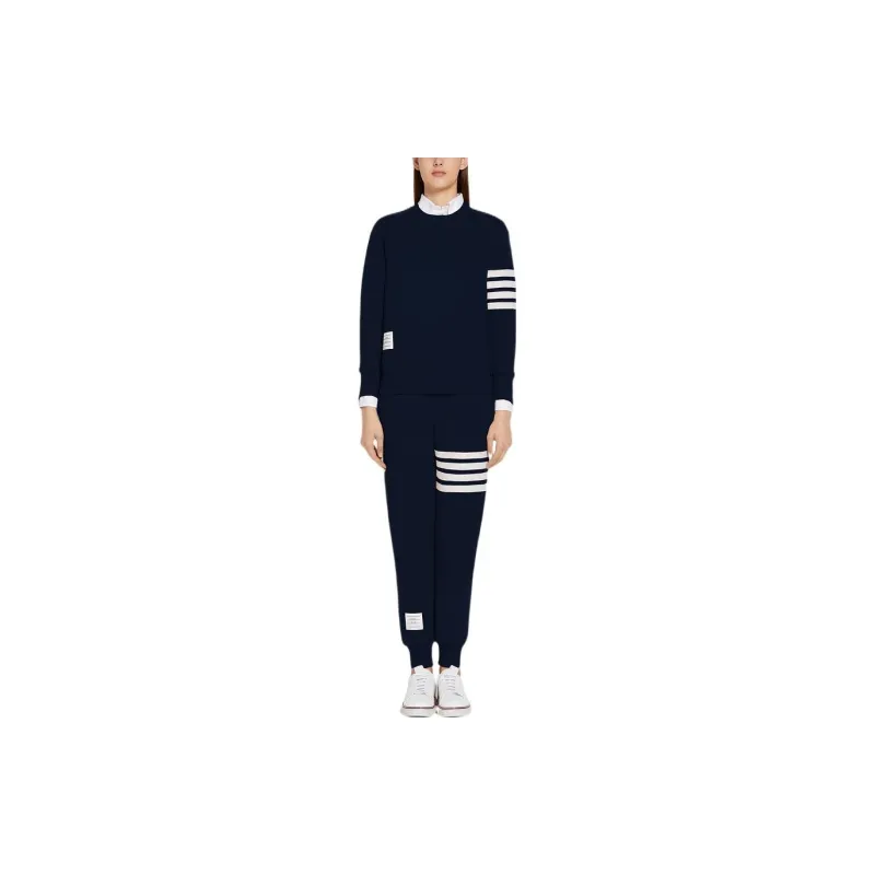 THOM BROWNE 4 Bar Stripe Sweatshirt-1