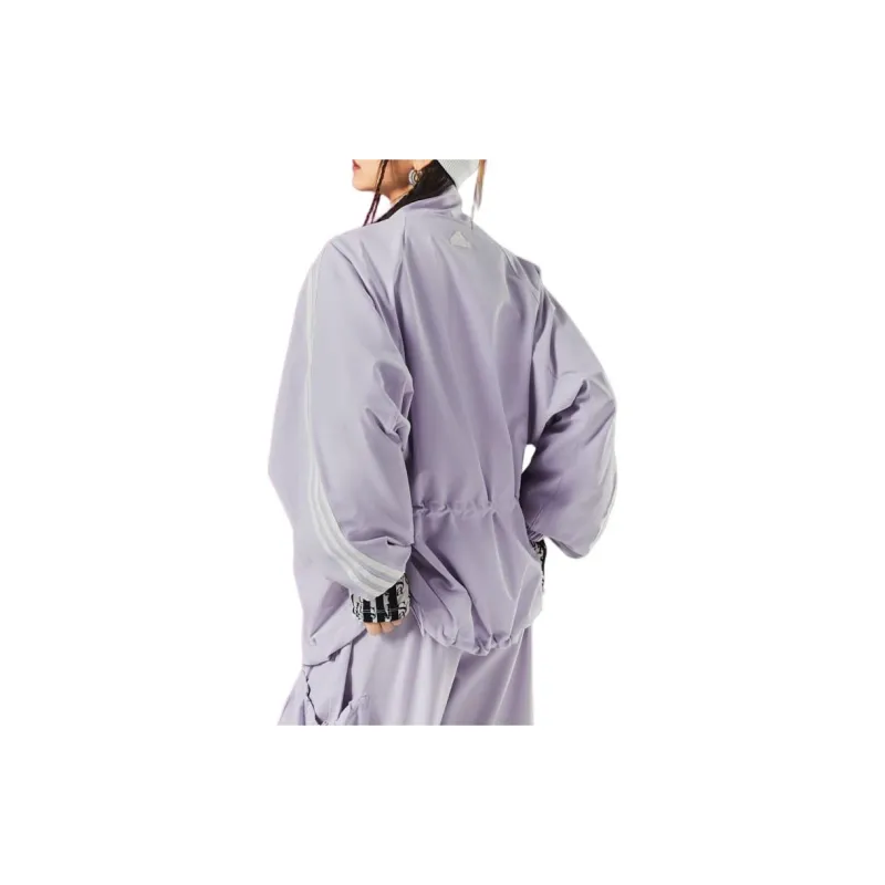 Adidas SS24 Dance Jacket Women's Silver Purple-5