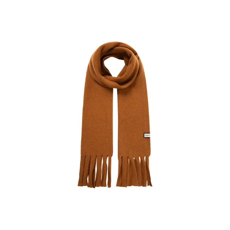 SIGGI STUDIOS 100% Sheep Wool Knit Scarves Unisex-1