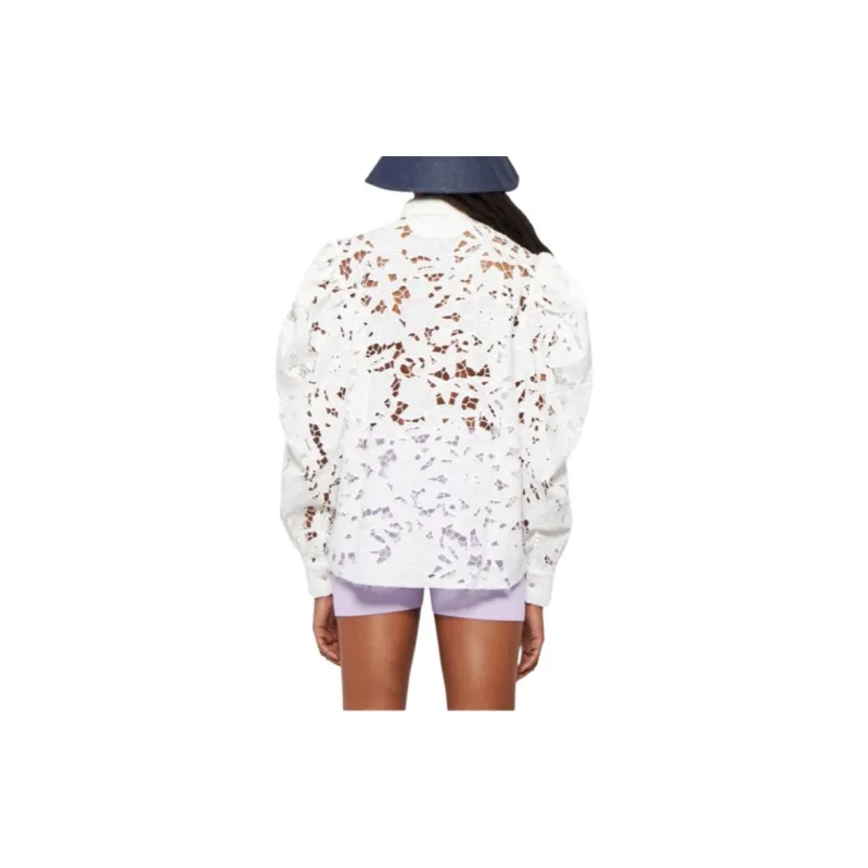 MARQUES ' ALMEIDA Shirt Women's White-3