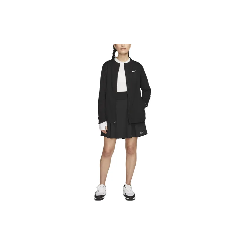 Nike Dri FIT UV Advantage Jackets Coats Women's Black-1
