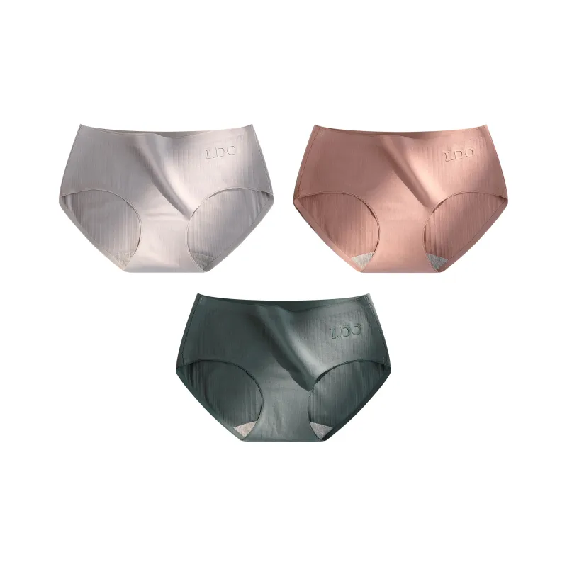 MIIOW Underpants Women's 3 Pack-12
