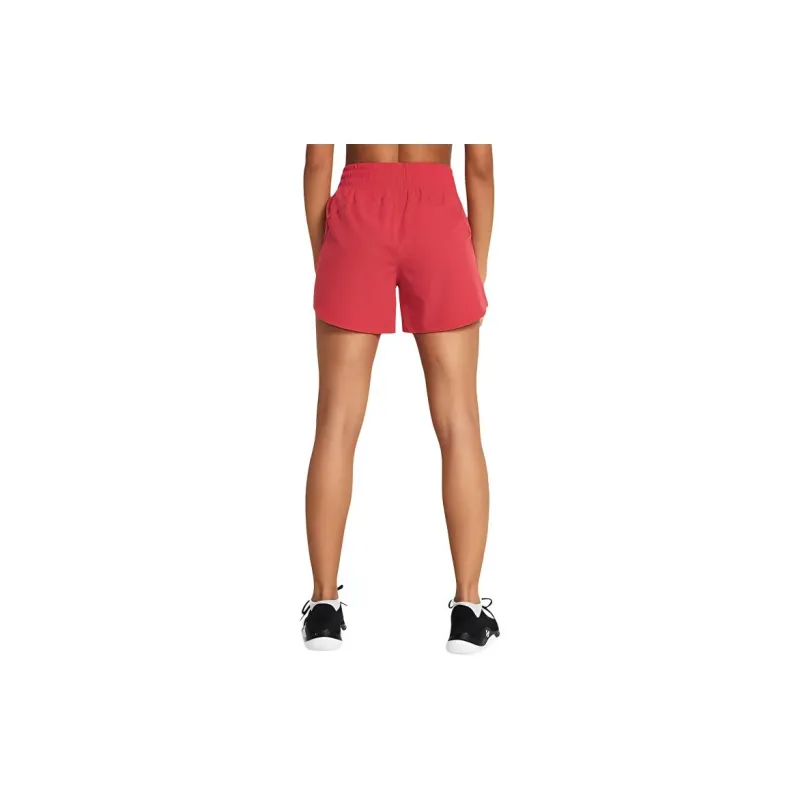 Under Armour UA Vanish Casual Shorts Women's Red-3