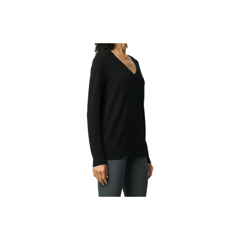 VINCE Weekend Long Sleeved V-Neck Jumper-3