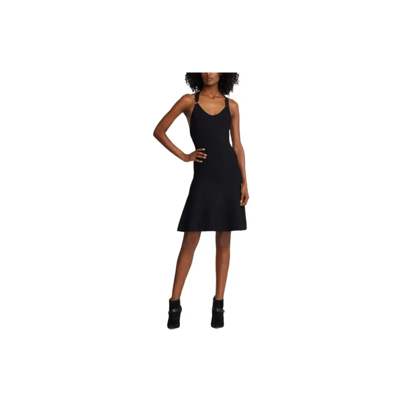 Polo Ralph Lauren Sleeveless Dresses Women's Black-2