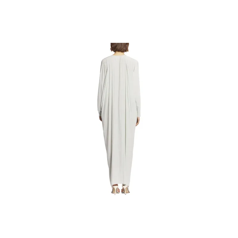 Lanvin Draped Kaftan Dress-2