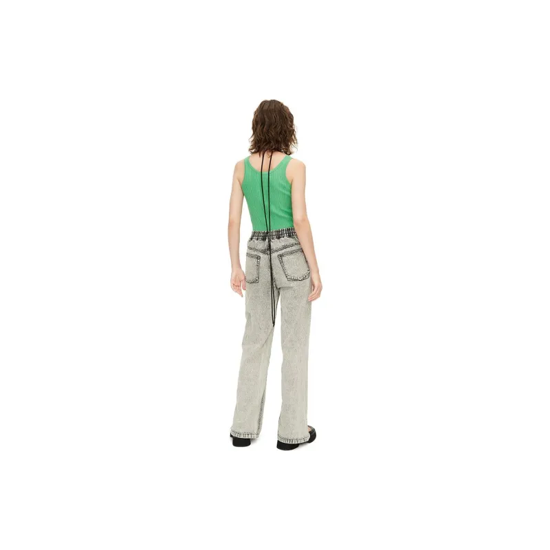 III VIVINIKO Jeans Women's Light Gray-1