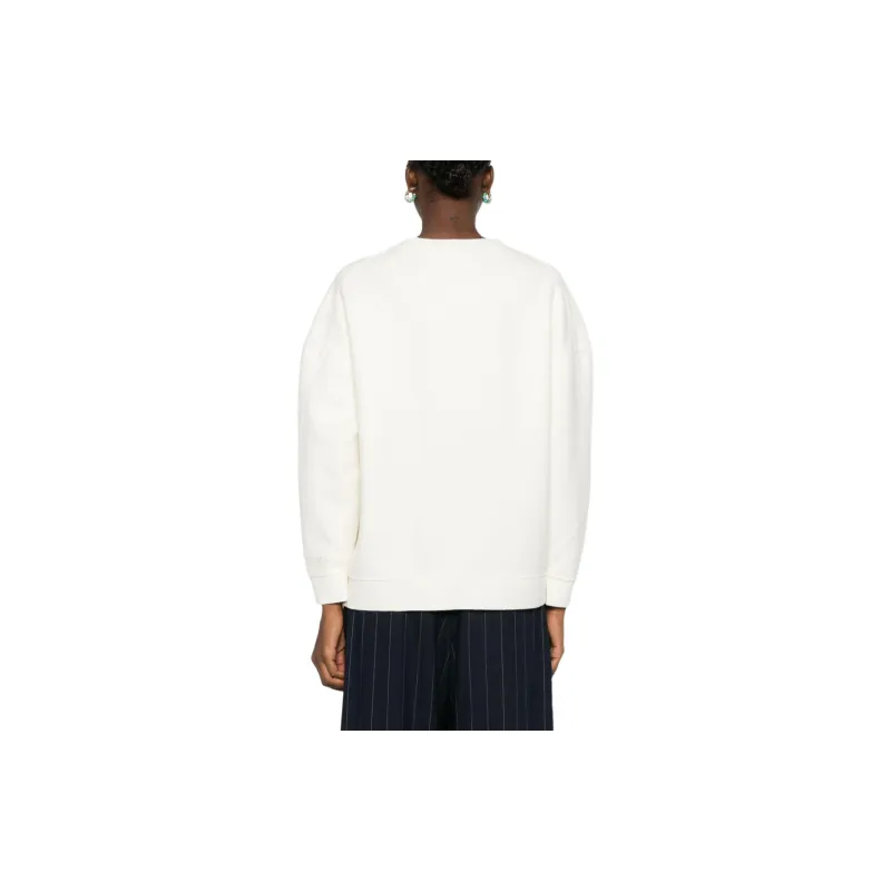 MaxMara Elvira Crewneck Straight Hem Jumper-2