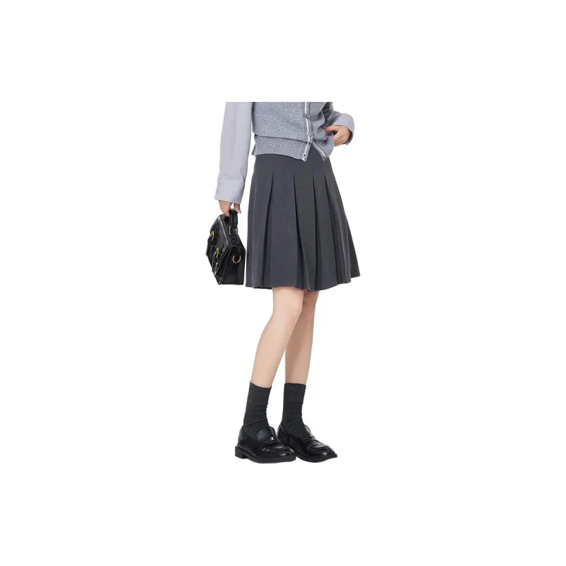 Dajia Poetry Casual Short Skirts Women's-1