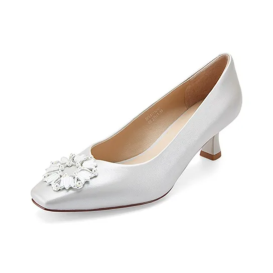 D FUSE SCANDINAVIA Casual Single Shoes Medium Heel 3 5cm Women's-6