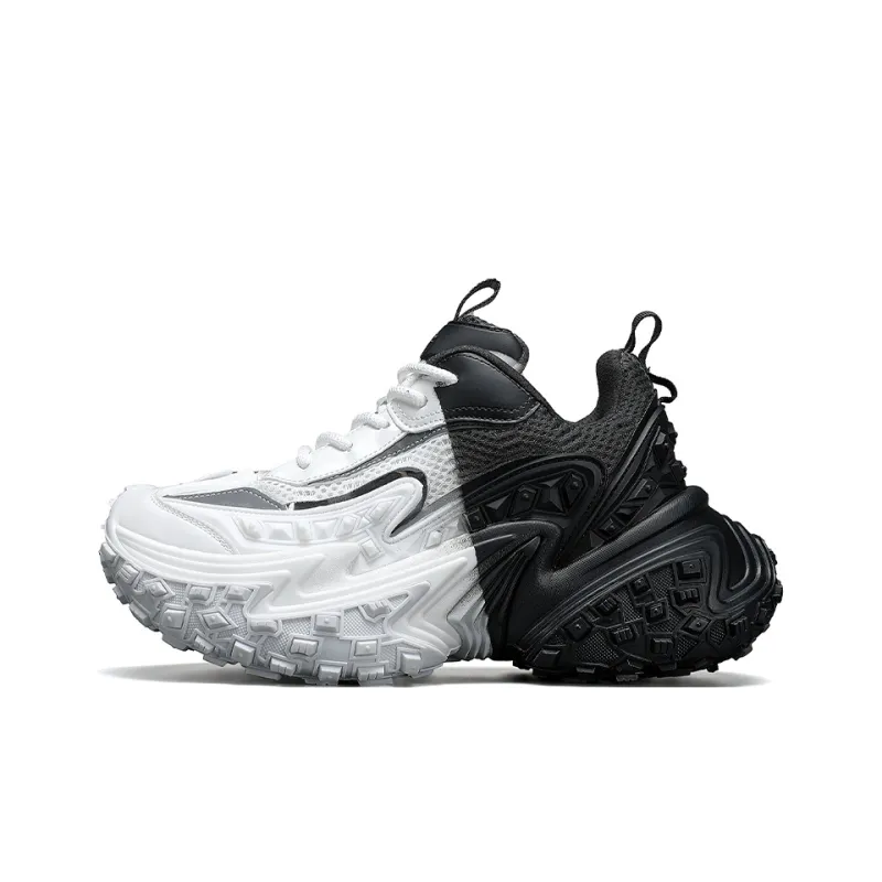 BLVCK PARIS Expertbook Low Top Chunky Sneakers Unisex-1