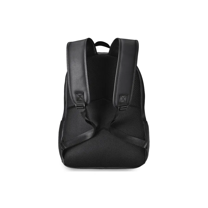 ONRF PVC Computer Backpack Regular Unisex Black-3