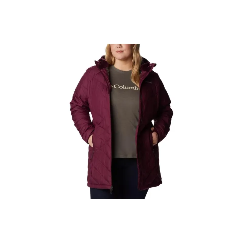Columbia Heavenly™ Jackets Coats Women's Burgundy-2