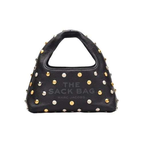MARC JACOBS Full Grain Leather Shoulder Bag, Handbag Mini Women's Black