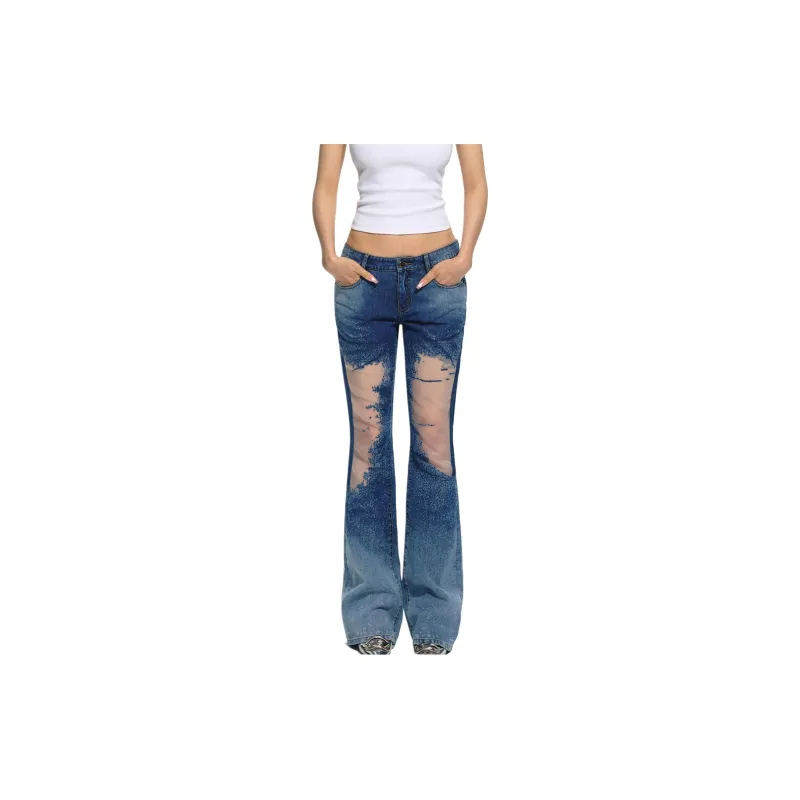 NAWS Jeans Women's Cerulean Sky Blue-1