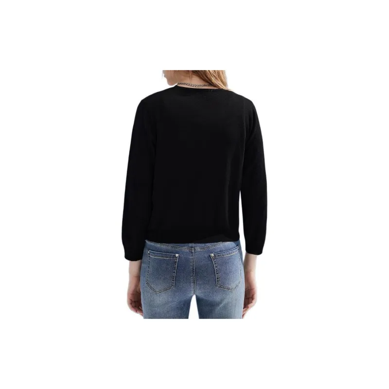 DKNY SS24 Knitwear Women's Black-2