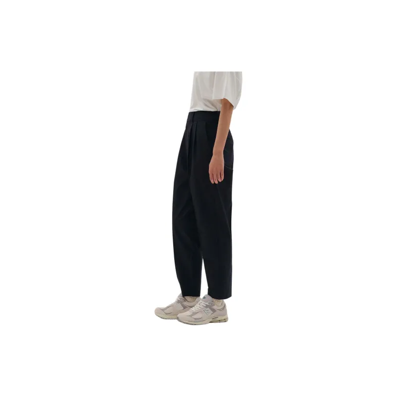 New Balance Casual Pants Women's Navy Blue-4