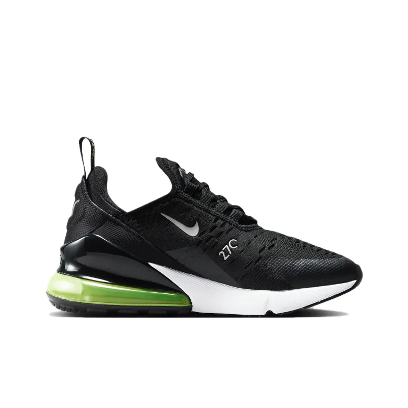 Nike Air Max 270 GS 'Multi-Swoosh - Black Volt'-1