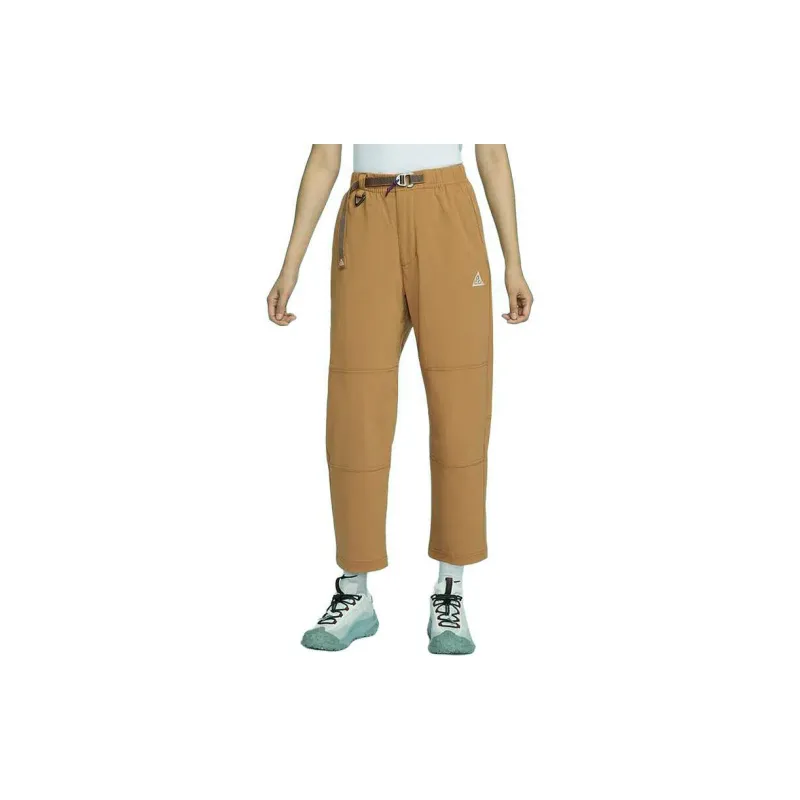 Nike Casual Pants Women's Orange-3