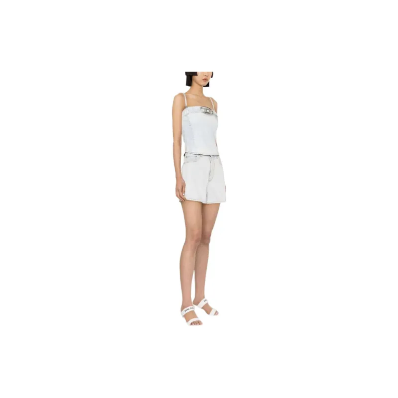 DIESEL SS24 Camisole Women's Light Blue-3