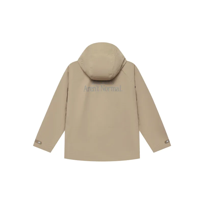 New Balance Waterproof, Windproof, And Breathable Jackets Coats Unisex Khaki-1