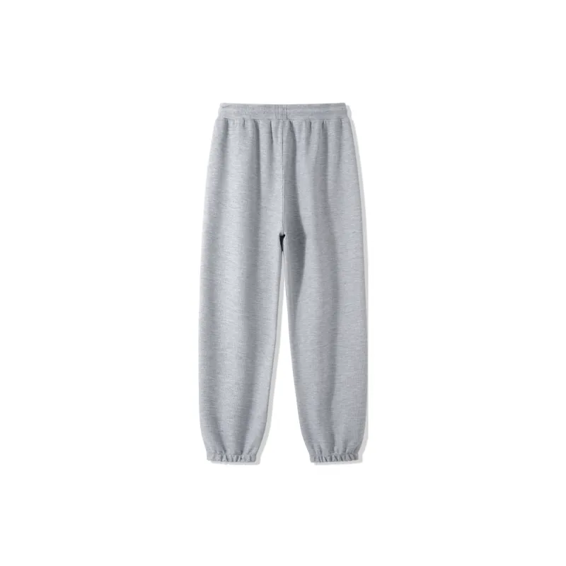 Cotton Casual Pants Unisex-3