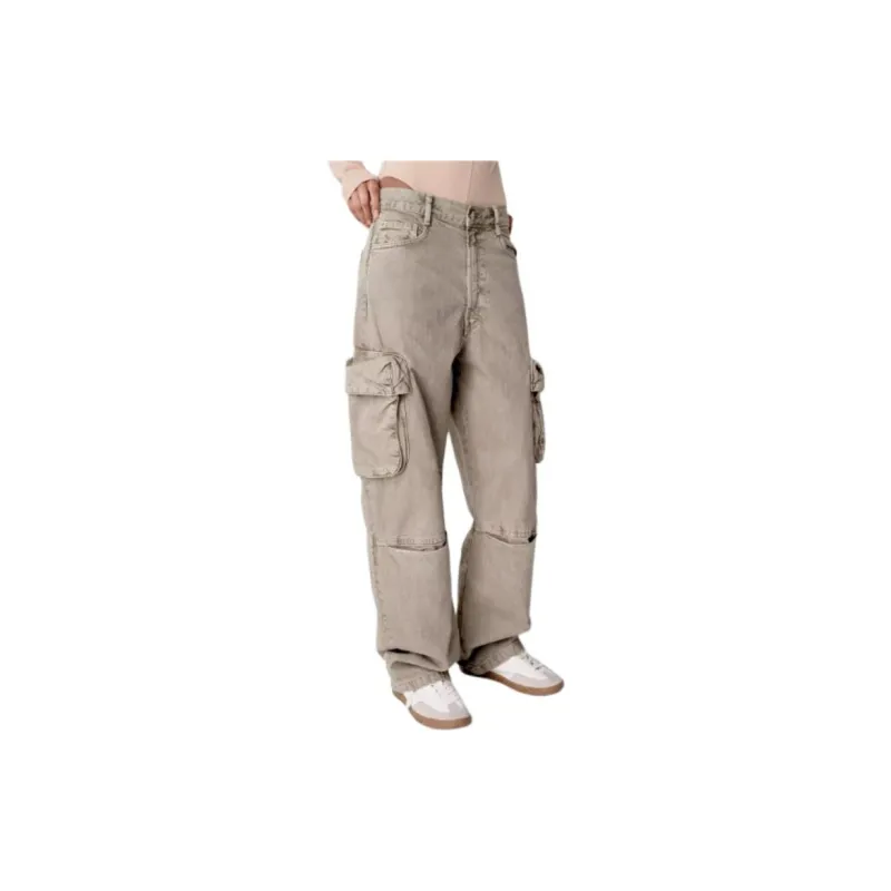 ZARA Jeans Women's Khaki-4