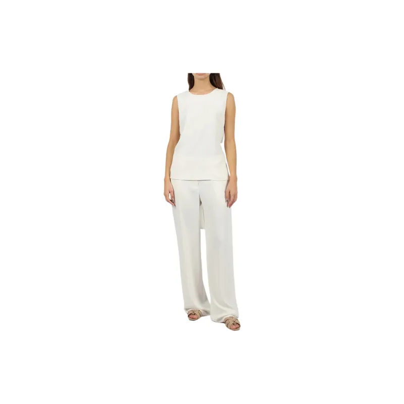 PAROSH T Shirts Women's White-1